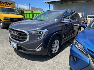2018 GMC Terrain SLE 3GKALTEVXJL320856 2018 GMC Terrain SLE