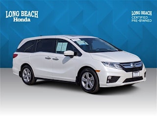 2020 Honda Odyssey EX-L 5FNRL6H72LB072052 2020 Honda Odyssey EX-L
