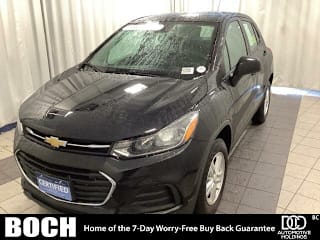 2018 Chevrolet Trax LS 3GNCJNSBXJL233191 2018 Chevrolet Trax LS