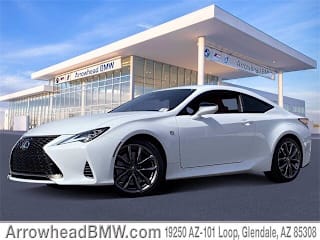 2021 Lexus RC 350 F SPORT JTHGZ5BC0M5023407 2021 Lexus RC 350 F SPORT