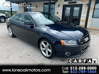 2009 Audi A5 quattro WAUDK78T19A008664 2009 Audi A5 quattro