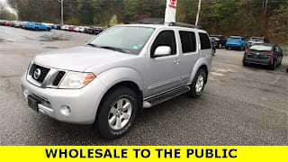 2011 Nissan Pathfinder SV 5N1AR1NB8BC617024 2011 Nissan Pathfinder SV