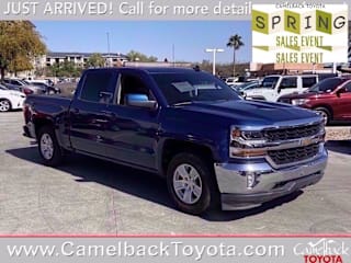 2017 Chevrolet Silverado 1500 3GCPCREC4HG306283 2017 Chevrolet Silverado 1500