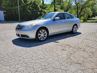 2006 Infiniti M35 Sport JNKAY01E76M114228 2006 Infiniti M35 Sport