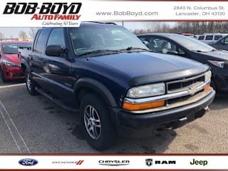 2003 Chevrolet S-10 1GCDT13X03K119747 2003 Chevrolet S-10