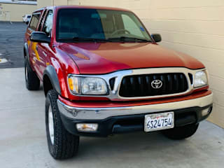 2001 Toyota Tacoma Base 5TEWM72N61Z848272 2001 Toyota Tacoma Base