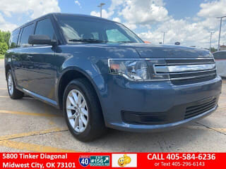 2019 Ford Flex SE 2FMGK5B83KBA08082 2019 Ford Flex SE