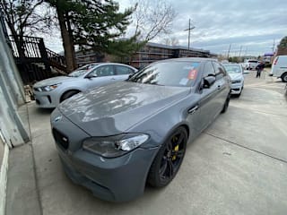 2013 BMW M5 Base WBSFV9C52DC773444 2013 BMW M5 Base