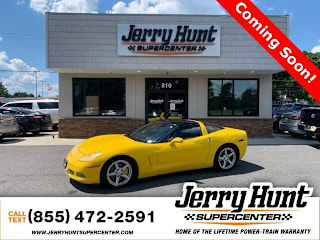 2006 Chevrolet Corvette Base 1G1YY26U065104221 2006 Chevrolet Corvette Base