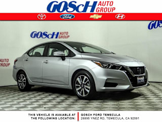 2020 Nissan Versa SV 3N1CN8EV5LL819646 2020 Nissan Versa SV