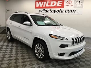2018 Jeep Cherokee Overland 1C4PJMJX8JD594023 2018 Jeep Cherokee Overland