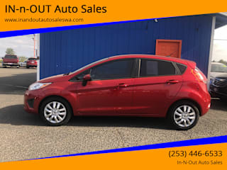 2011 Ford Fiesta SE 3FADP4EJ8BM216982 2011 Ford Fiesta SE