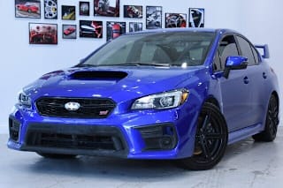 2019 Subaru WRX STI Limited JF1VA2S62K9823856 2019 Subaru WRX STI Limited