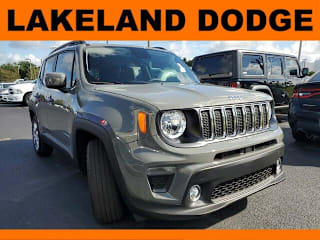 2021 Jeep Renegade Latitude ZACNJCBB4MPM45289 2021 Jeep Renegade Latitude