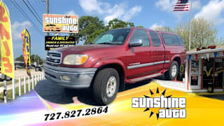 2001 Toyota Tundra SR5 5TBRT341X1S126666 2001 Toyota Tundra SR5