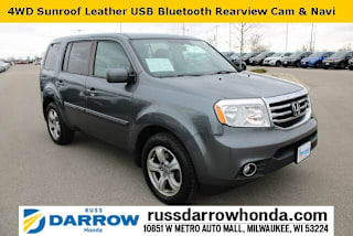 2013 Honda Pilot EX-L w/Navi 5FNYF4H72DB021241 2013 Honda Pilot EX-L w/Navi