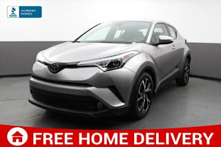 2018 Toyota C-HR NMTKHMBX4JR039495 2018 Toyota C-HR