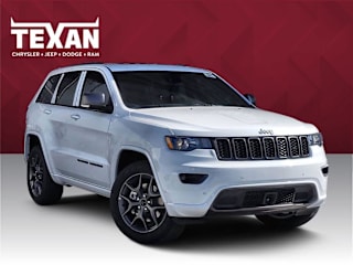 2021 Jeep Grand Cherokee 80th Anniversary Edition 1C4RJFBG1MC674437 2021 Jeep Grand Cherokee 80th Anniversary Edition