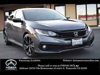 2019 Honda Civic Sport 2HGFC2F83KH502849 2019 Honda Civic Sport