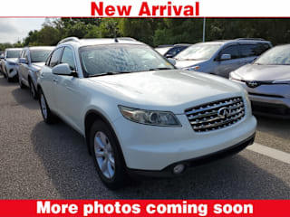 2005 Infiniti FX35 JNRAS08W35X212123 2005 Infiniti FX35
