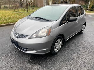 2009 Honda Fit Base JHMGE88219C001849 2009 Honda Fit Base
