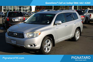 2008 Toyota Highlander Limited JTEES42A682055531 2008 Toyota Highlander Limited