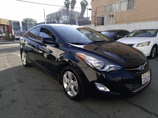 2013 Hyundai Elantra GLS 5NPDH4AEXDH415427 2013 Hyundai Elantra GLS