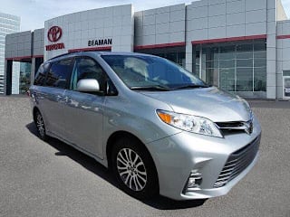 2020 Toyota Sienna XLE 8-Passenger 5TDYZ3DC9LS053943 2020 Toyota Sienna XLE 8-Passenger