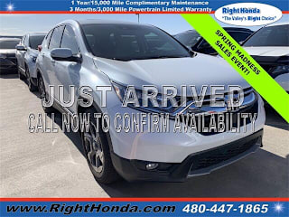 2019 Honda CR-V 7FARW2H51KE060931 2019 Honda CR-V