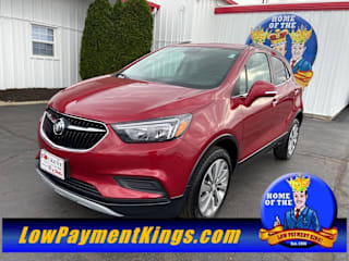 2018 Buick Encore Preferred KL4CJESB4JB626253 2018 Buick Encore Preferred