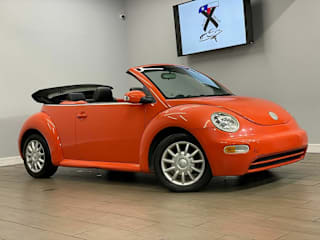 2005 Volkswagen New Beetle Dark Flint Edition 3VWCM31Y65M362617 2005 Volkswagen New Beetle Dark Flint Edition