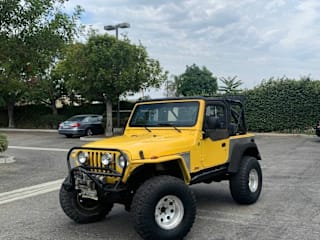 2006 Jeep Wrangler SE 1J4FA291X6P717689 2006 Jeep Wrangler SE
