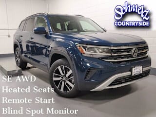 2021 Volkswagen Atlas 2.0T SE 4Motion 1V2LP2CA3MC580193 2021 Volkswagen Atlas 2.0T SE 4Motion