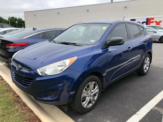2013 Hyundai Tucson GL KM8JT3AB7DU759266 2013 Hyundai Tucson GL