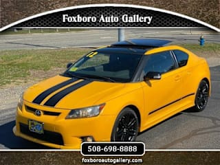 2012 Scion tC Base JTKJF5C77C3026728 2012 Scion tC Base