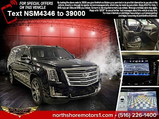2017 Cadillac Escalade ESV Platinum 1GYS4KKJ4HR314346 2017 Cadillac Escalade ESV Platinum
