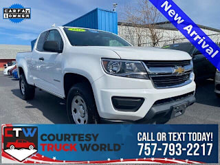 2016 Chevrolet Colorado Work Truck 1GCHSBEA2G1381011 2016 Chevrolet Colorado Work Truck