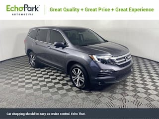 2018 Honda Pilot EX-L 5FNYF6H53JB063780 2018 Honda Pilot EX-L