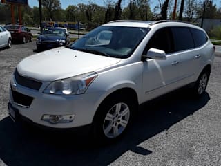 2012 Chevrolet Traverse LTZ 1GNKVLED4CJ122714 2012 Chevrolet Traverse LTZ