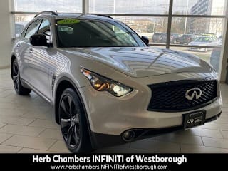 2017 Infiniti QX70 JN8CS1MW5HM410474 2017 Infiniti QX70