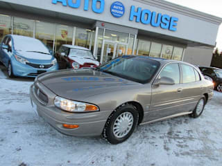 2001 Buick LeSabre Custom 1G4HP54K41U261869 2001 Buick LeSabre Custom