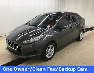 2019 Ford Fiesta SE 3FADP4BJ0KM113978 2019 Ford Fiesta SE