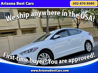2017 Hyundai Elantra SE 5NPD74LF7HH040577 2017 Hyundai Elantra SE