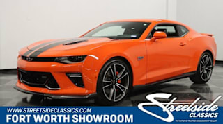 2018 Chevrolet Camaro 1G1FH1R76J0165361 2018 Chevrolet Camaro