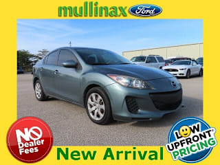 2013 Mazda Mazda3 JM1BL1U71D1755817 2013 Mazda Mazda3