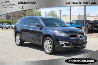 2015 Chevrolet Traverse LT 1GNKRGKD7FJ337895 2015 Chevrolet Traverse LT