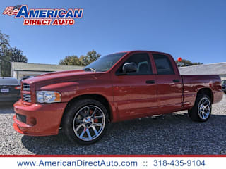 2005 Dodge Ram Pickup 1500 SRT-10 Base 3D3HA18H15G789043 2005 Dodge Ram Pickup 1500 SRT-10 Base
