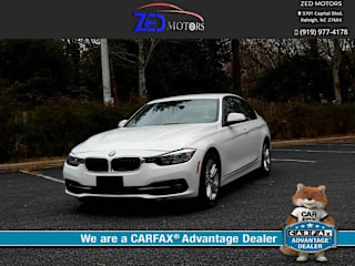 2016 BMW 3 Series WBA8E9G52GNT43803 2016 BMW 3 Series