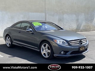 2008 Mercedes-Benz CL-Class CL 550 WDDEJ71X88A018491 2008 Mercedes-Benz CL-Class CL 550