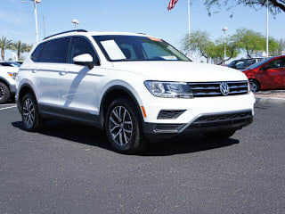 2020 Volkswagen Tiguan 2.0T SE 3VV3B7AX1LM045107 2020 Volkswagen Tiguan 2.0T SE